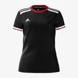 adidas MiComp Soccer Jersey Black/White/Red (Youth, Men's, Women's)