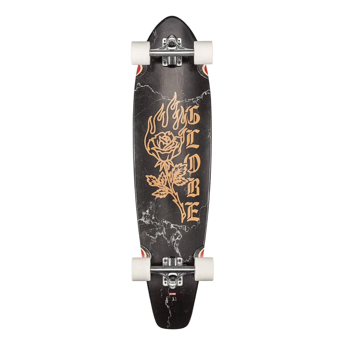 Globe Longboard The All-Time Black Rose 9" x 35.875"