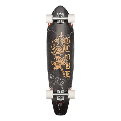 Globe Longboard The All-Time Black Rose 9" x 35.875"