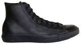 Converse 135251 CT All Star Hi Leather Trainer In Black For Unisex