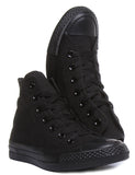 Converse M3310 CT All Star Hi Trainer In Black Mono