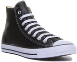 Converse All Star 132170 In Black Leather