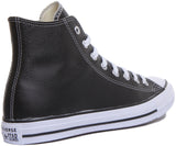 Converse All Star 132170 In Black Leather