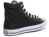 Converse All Star Hi Core Canvas Trainer In Black