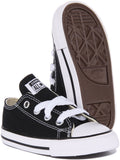 Converse All Star Ox Core Infants In Black