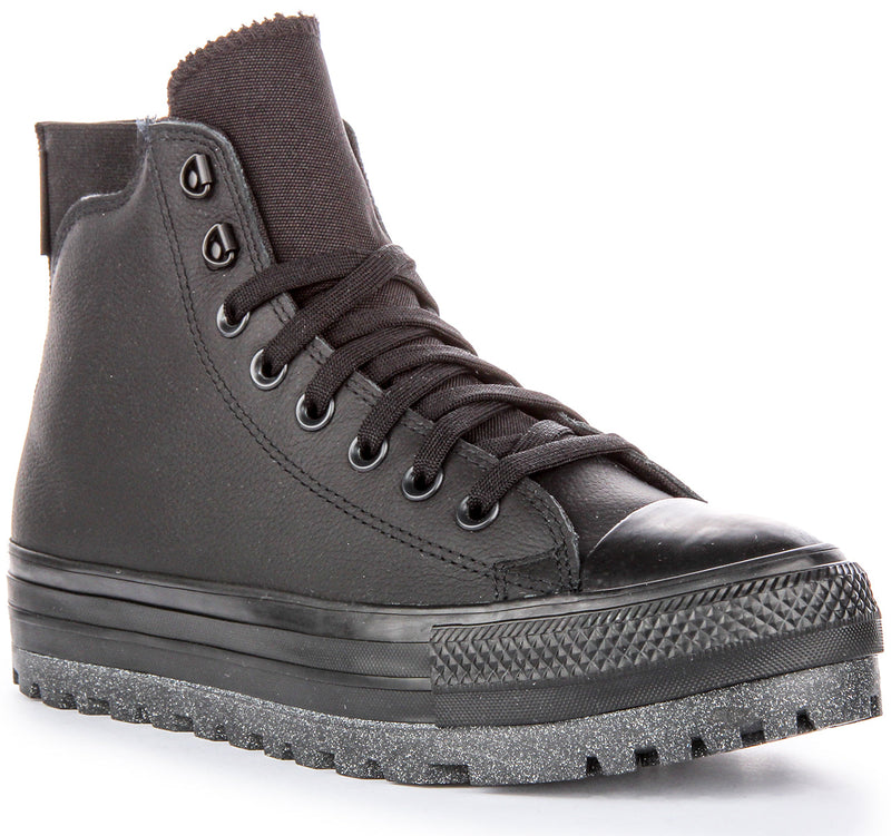 Converse All Star City Trek  In Black | Waterproof