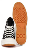 Converse Chuck 70s High A13665C In Black Floral Texture