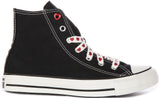 Converse A19064C Valentine's Day In Black Hearts For Junior