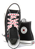 Converse A19064C Valentine's Day In Black Hearts For Junior