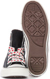 Converse A19064C Valentine's Day In Black Hearts For Junior