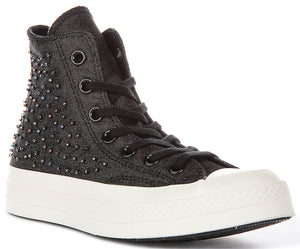 Converse Chuck 70s A16642C In Black Multi Jewel