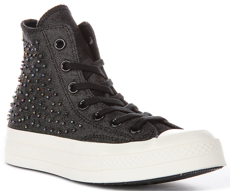 Converse Chuck 70s A16642C In Black Multi Jewel