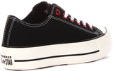 Converse All Star Lift A19059C In Black Valentines Platform