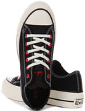 Converse All Star Lift A19059C In Black Valentines Platform