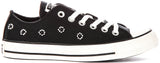 Converse Chuck Taylor A16679C In Black Flower Beads