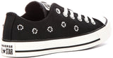 Converse Chuck Taylor A16679C In Black Flower Beads