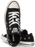 Converse Chuck Taylor A16679C In Black Flower Beads