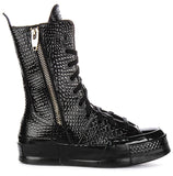 Converse Chuck 70 Plus XH A09381C In Black Croc