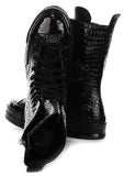 Converse Chuck 70 Plus XH A09381C In Black Croc