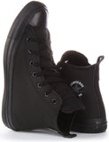 Converse All Star Hi Techtuff A05707C In Black For Junior