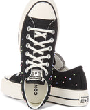 Converse All Star Lift A19141C In Black Multicolour Studs For Women
