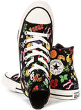 Converse Chuck Taylor A16044C All Star Hi In Black Fruit Print