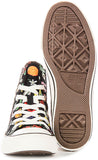 Converse Chuck Taylor A16044C All Star Hi In Black Fruit Print