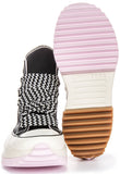 Converse Runstar Hike A10435C In Black Pink