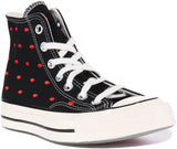 Converse Chuck 70 Lips A01600C In Black Red For Women