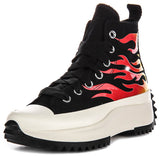 Converse A08766C Runstar Hike In Black Red Flame