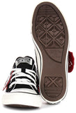 Converse All Star Low A13651C Rose & Hearts In Black Red