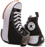 Converse 166800C All Star Hike Hi In Black White for Women