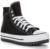 Converse A04480C City Trek In Black White | Waterproof