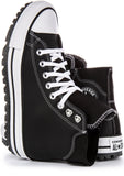 Converse A04480C City Trek In Black White | Waterproof