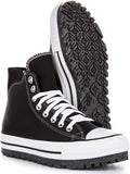Converse A04480C City Trek In Black White | Waterproof