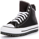 Converse A04480C City Trek In Black White | Waterproof