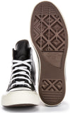 Converse Chuck 70s Hi A07200C In Black White Leather