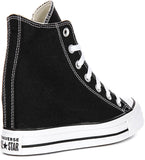 Converse All Star Wedge A11909C In Black White For Women