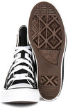 Converse All Star Wedge A11909C In Black White For Women