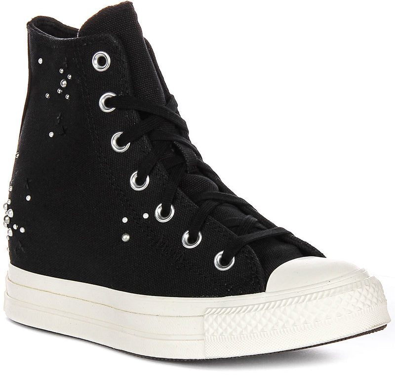 Converse All Star Wedge A12514C In Black White