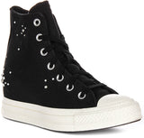 Converse All Star Wedge A12514C In Black White