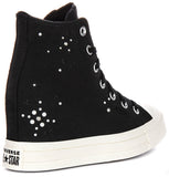 Converse All Star Wedge A12514C In Black White