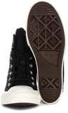 Converse All Star Wedge A12514C In Black White