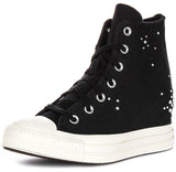 Converse All Star Wedge A12514C In Black White