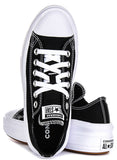 Converse All Star Move 570256C In Black White Platform