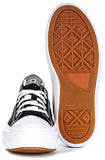 Converse All Star Move 570256C In Black White Platform