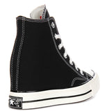 Converse Chuck 70s A12563C Wedge In Black White Platforms