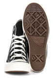 Converse Chuck 70s A12563C Wedge In Black White Platforms
