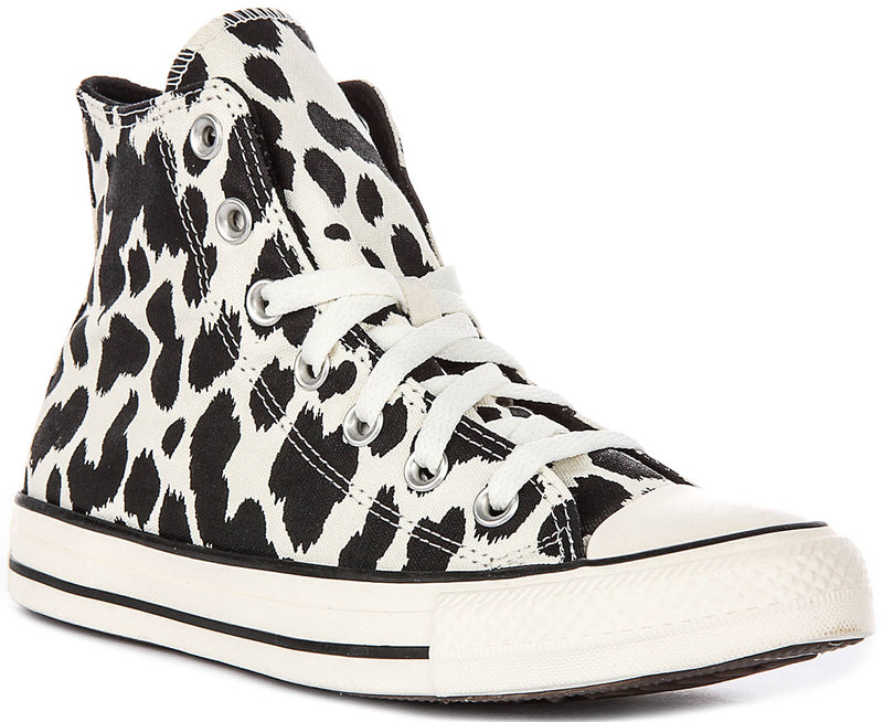 Converse Chuck Taylor A17919C All Star High Top In Cow Print