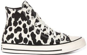 Converse Chuck Taylor A17919C All Star High Top In Cow Print